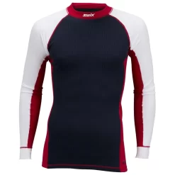 Sous-vêtement Techni. Nordique Swix Racex Bodywear Ls Men Dark Navy