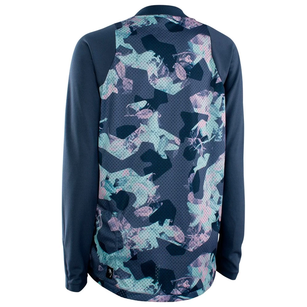 Maillot VTT Ion Scrub Ls Women Indigo Dawn 4 Maillot VTT Ion Scrub Ls Women Indigo Dawn – Image 4
