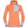 Polaire Norrona Senja Warm1 Hood W's Flamingo