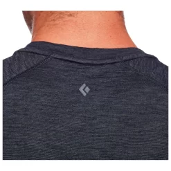 Tee-shirt De Trail Black Diamond M Ls Rhythm Tee Black -Location de vêtements d'extérieur. f303c933497e2563b9ee8370701fac7fef699faa E22BDIATTH1217167 10