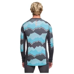 Sous-vêtement Techni. Nordique Bjorn Daehlie Mountain Wool Long Sleeve Delphium Blue -Location de vêtements d'extérieur. f31d4ff2f493a5baf91e40f621e198a4f622f19a H23BJORACC2253966 6