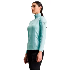Polaire Rossignol W Classique 1/2 Zip Aqua -Location de vêtements d'extérieur. f44977a1f64a39658e2adee71a8a629a260d6cec H23ROSSTTH3375128 3