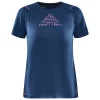 Tee-shirt De Trail Craft Pro Hypervent SS Tee Women Tide