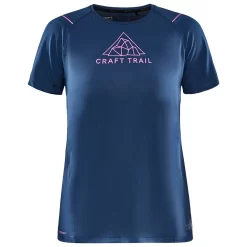 Tee-shirt De Trail Craft Pro Hypervent SS Tee Women Tide