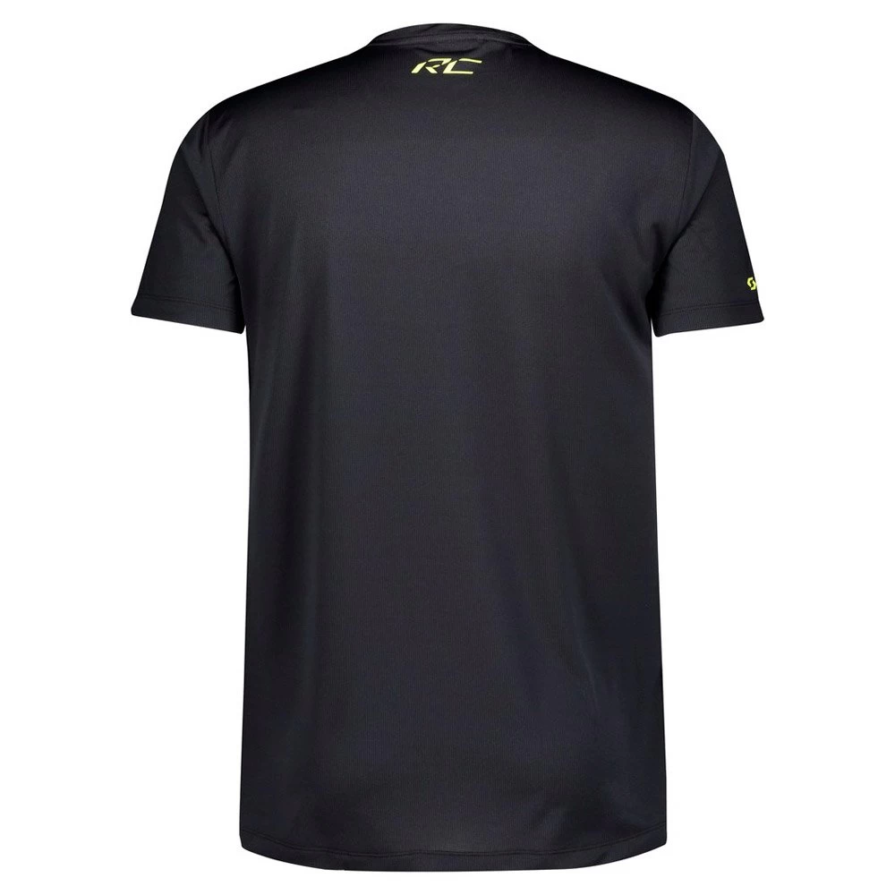 Tee-shirt De Trail Scott RC Run Team S/S Men's Black/Yellow 2 Tee-shirt De Trail Scott RC Run Team S/S Men's Black/Yellow – Image 2