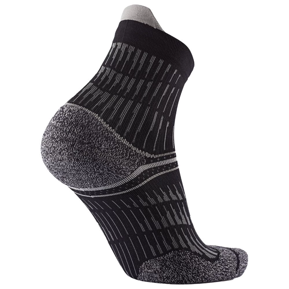 Chaussettes Sidas Run Anatomic Comfort Ankle Noir Gris 2 Chaussettes Sidas Run Anatomic Comfort Ankle Noir Gris – Image 2