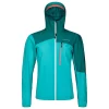 Veste De Rando Ortovox 2.5L Civetta Jacket W Ice Waterfall
