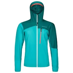 Veste De Rando Ortovox 2.5L Civetta Jacket W Ice Waterfall
