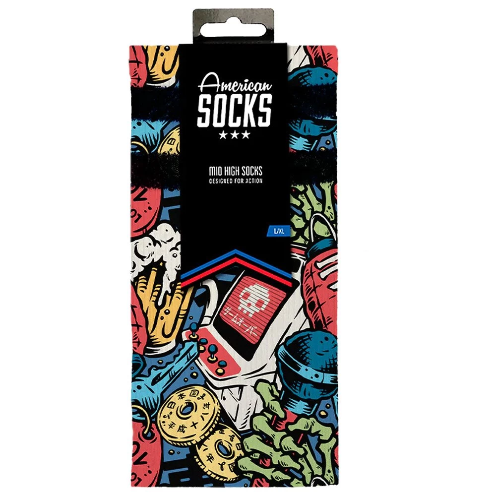 Chaussettes American Socks Giftbox Japan Heritage 4 Chaussettes American Socks Giftbox Japan Heritage – Image 4