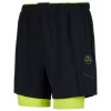 Short De Trail La Sportiva Trail Bite Short Black Lime Punch