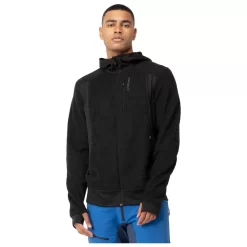 Polaire Norrona Falketind Alpha 120 Zip Hood Caviar -Location de vêtements d'extérieur. f65aa7bb08afb562ae0756165b916239ab838757 H22NORRTTH1187244 4