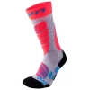 Chaussettes Uyn Junior Light Grey Coral Fluo