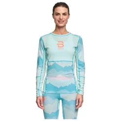 Sous-vêtement Techni. Nordique Bjorn Daehlie Mountain Wool Long Sleeve Wmn Iced Aqua -Location de vêtements d'extérieur. f81d39bd1aaa45340065b131e726437431cefc47 H23BJORACC2253995 4