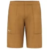 Short De Rando Salewa Lavaredo Hemp Ripstop Short M Golden Brown