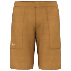 Short De Rando Salewa Lavaredo Hemp Ripstop Short M Golden Brown