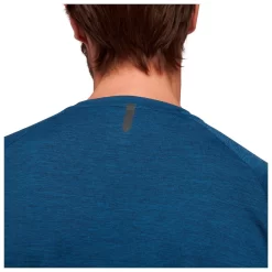 Tee-shirt De Rando Black Diamond M Lightwire Tech Tee Indigo -Location de vêtements d'extérieur. f87a5acf691ccf7a694cebafefb264f3f5d9d902 E22BDIATTH1340331 902