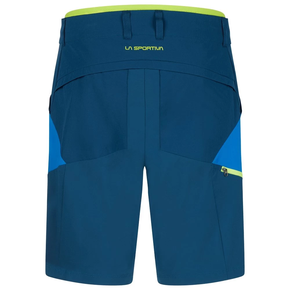 Short De Rando La Sportiva Scout Short Storm Blue Electric Blue 2 Short De Rando La Sportiva Scout Short Storm Blue Electric Blue – Image 2
