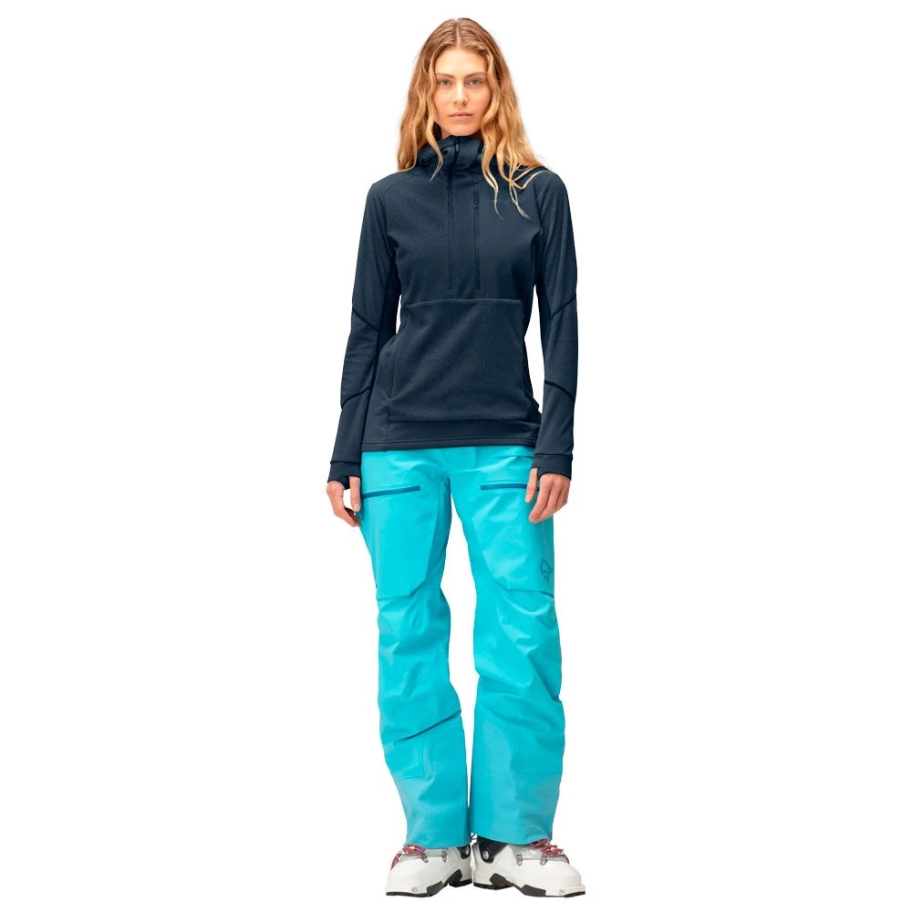 Polaire Norrona Lofoten Thermal Pro Hood W's Indigo Night 7 Polaire Norrona Lofoten Thermal Pro Hood W's Indigo Night – Image 7