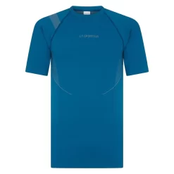 Tee-shirt De Trail La Sportiva Jubilee T-Shirt M Space Blue/Cloud