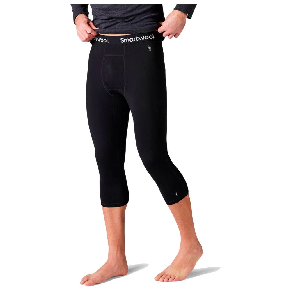 Sous-vêtement Technique Smartwool M's Classic All-Season Merino 150 3/4 Black 3 Sous-vêtement Technique Smartwool M's Classic All-Season Merino 150 3/4 Black – Image 3