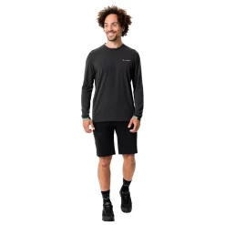 Maillot VTT Vaude Men's Sveit Ls Shirt II Black Green -Location de vêtements d'extérieur. fa74cea3d5fe65de55a8667be9cf13f1867822fd E22VAUDVTT2371414 7
