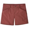 Short De Rando Patagonia W's Quandary Shorts - 5 In. Rosehip Rosehip