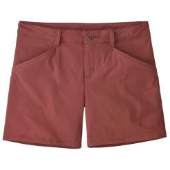 Short De Rando Patagonia W's Quandary Shorts - 5 In. Rosehip Rosehip