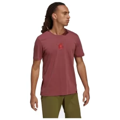 Tee-shirt D’escalade Five Ten 5.10 Logo Tee Quiet Crimson -Location de vêtements d'extérieur. fa803f0054063f2c3ad197c4fff110f52b08ea3a E22FIVE2073213493 4