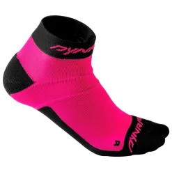 Chaussettes Dynafit Vertical Mesh Footie Pink Glo