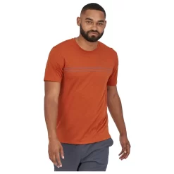 Tee-shirt De Rando Patagonia M's Cap Cool Merino Graphic Shirt Fitz Roy Fader: Sandhill Rust -Location de vêtements d'extérieur. fb271f013adc63ba3ec7b9e3dd2fee723e94463c E22PATATTH2217652 4