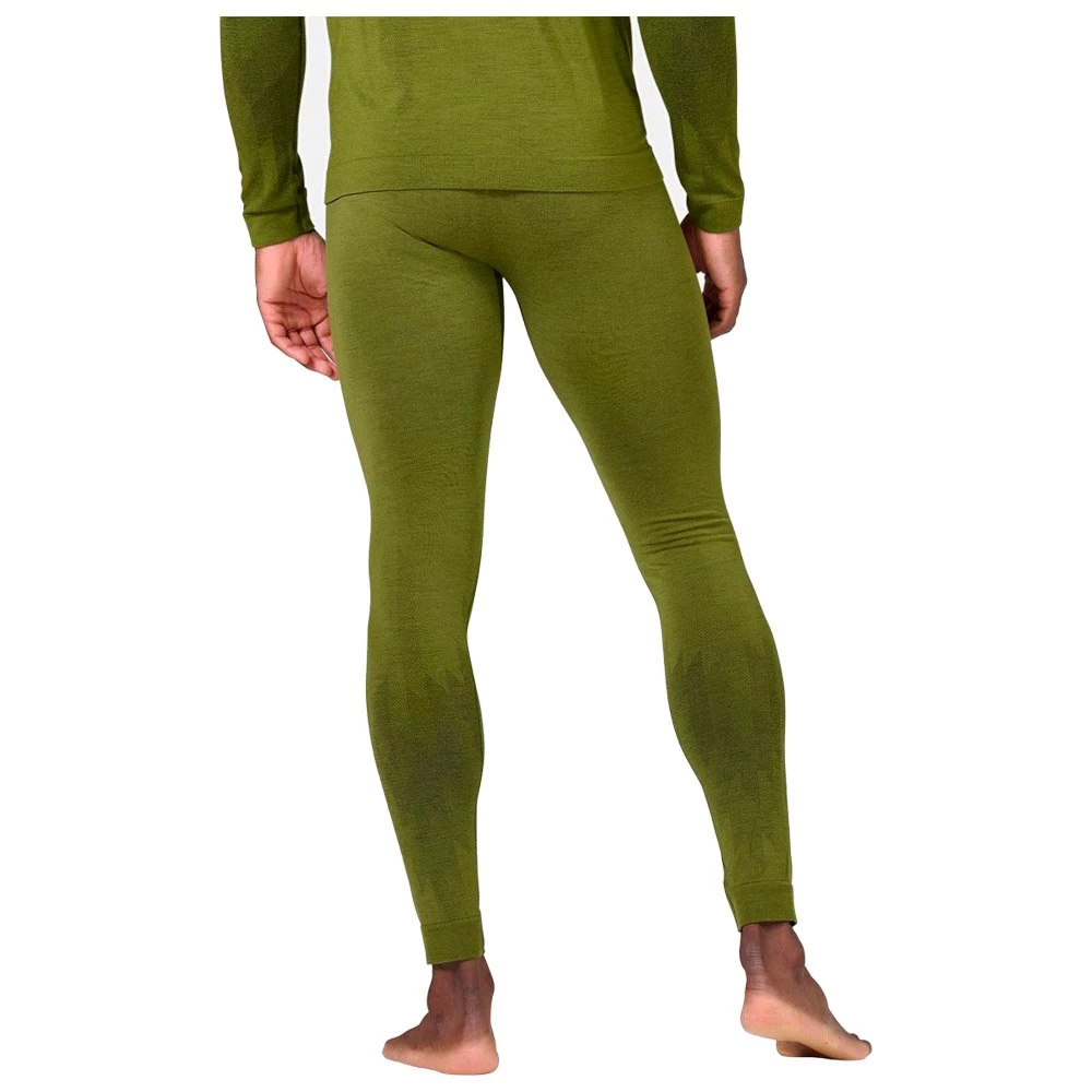 Sous-vêtement Technique Odlo Kinship PW 200 BL Bottom Long Avocado Melange 2 Sous-vêtement Technique Odlo Kinship PW 200 BL Bottom Long Avocado Melange – Image 2