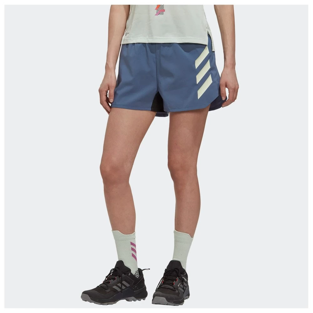 Short De Trail Adidas Agravic Women Wonder Steel 7 Short De Trail Adidas Agravic Women Wonder Steel – Image 7