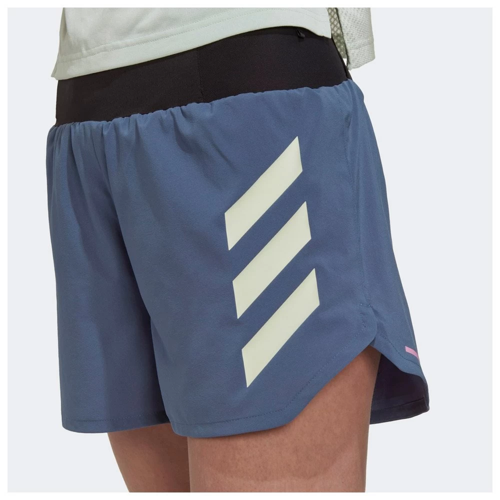 Short De Trail Adidas Agravic Women Wonder Steel 2 Short De Trail Adidas Agravic Women Wonder Steel – Image 2