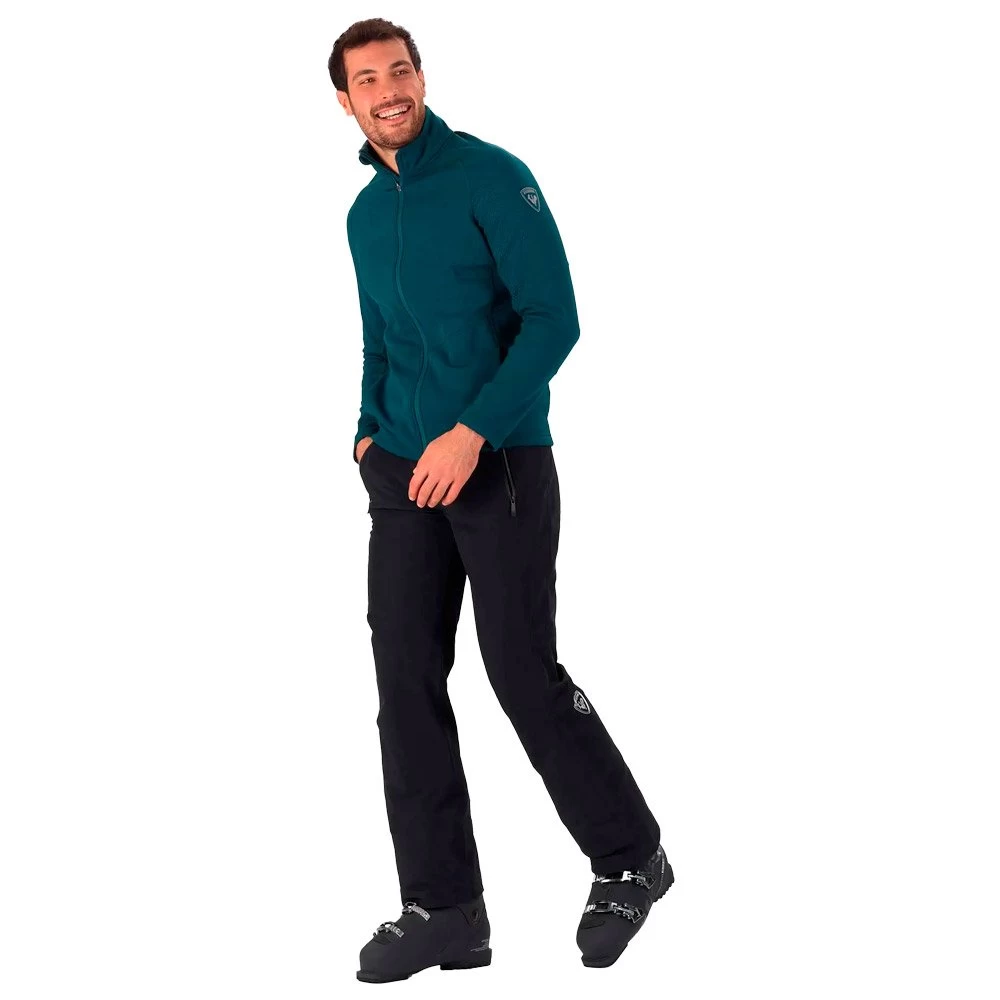 Polaire Rossignol Classique Clim 2020 Deep Teal 3 Polaire Rossignol Classique Clim 2020 Deep Teal – Image 3