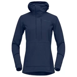 Polaire Norrona Lofoten Thermal Pro Hood W's Indigo Night