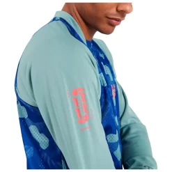 Maillot VTT Ion Scrub LS Men Tidal Green -Location de vêtements d'extérieur. fe2e644306eea576e778298faf7c14410c63f586 E220IONVTT2203485 12