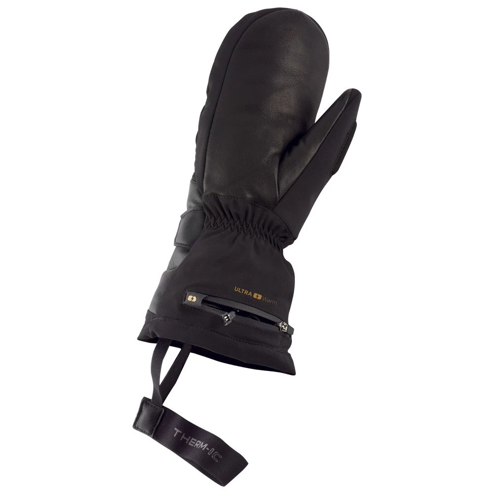 Moufles Therm-Ic Ultra Heat Boost Mitt Women Black 4 Moufles Therm-Ic Ultra Heat Boost Mitt Women Black – Image 4