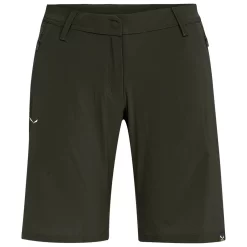Short De Rando Salewa Talvena Durastretch W Dark Olive