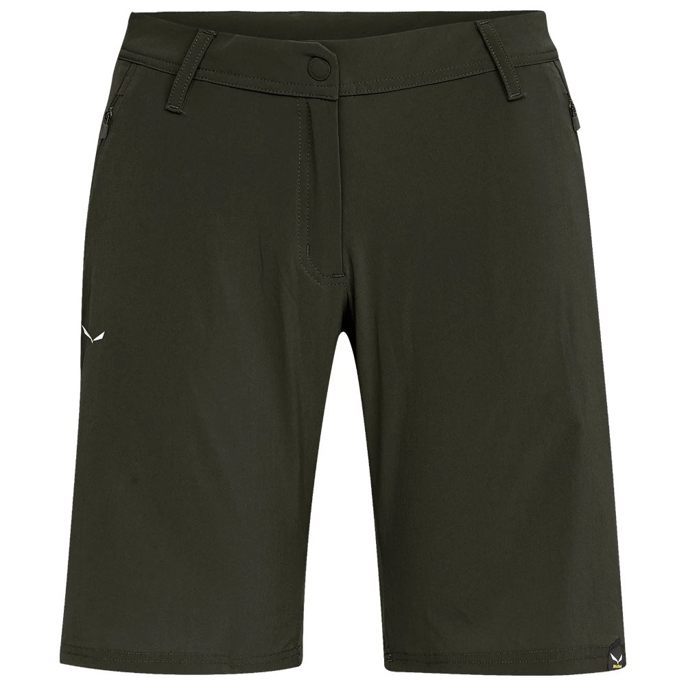 Short De Rando Salewa Talvena Durastretch W Dark Olive 1 Short De Rando Salewa Talvena Durastretch W Dark Olive