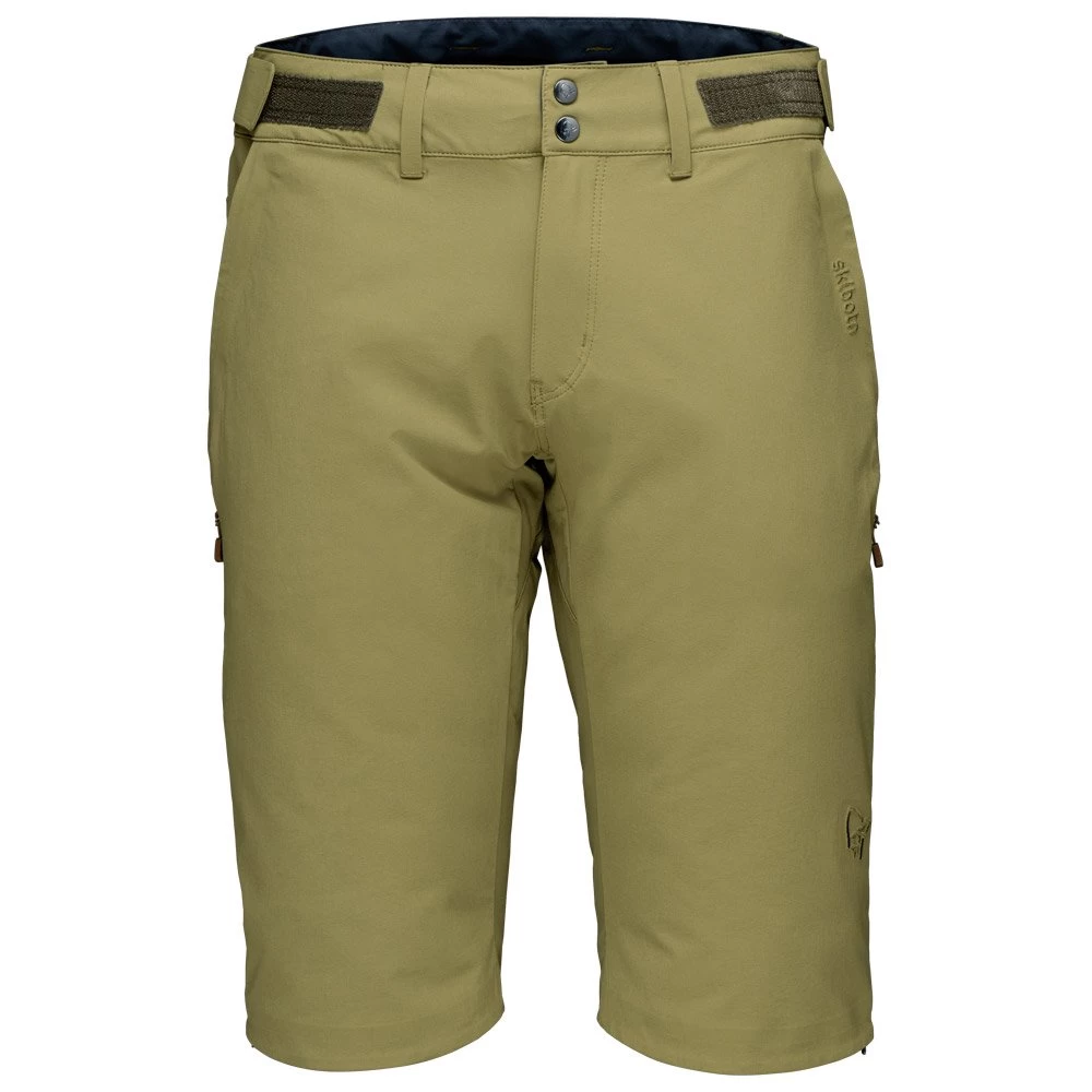 Short VTT Norrona Skibotn Flex1 Shorts M's Olive Drab 1 Short VTT Norrona Skibotn Flex1 Shorts M's Olive Drab