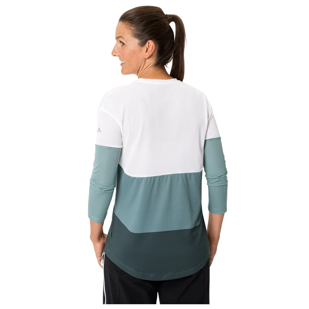 Maillot VTT Vaude Women's Moab Ls T-Shirt V Dusty Forest 7 Maillot VTT Vaude Women's Moab Ls T-Shirt V Dusty Forest – Image 7